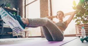 Fitness-Training zu Hause