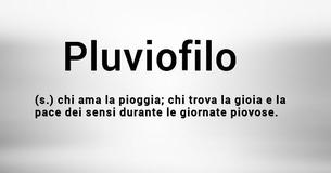 7 segni indiscutibili che sei un pluviofilo