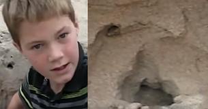 Un garçon de 11 ans trouve une fillette enterrée vivante dans les dunes de sable et entreprend une réanimation cardiorespiratoire qu'il a apprise à la télévision