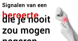 Signalen van een beroerte die je nooit mag negeren