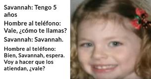 La llamada de una niña de 5 años al 911 para salvar la vida de su papá tiene a todo el mundo destornillándose