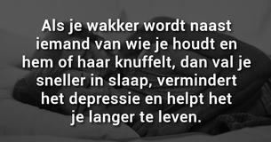 10 Redenen waarom je wakker zou moeten worden naast iemand van wie je houdt