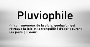 7 signes indiscutables que vous êtes un pluviophile