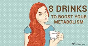 8 Drinks That Will Give Your Metabolism A Boost