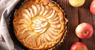 Klassisch und genial: Apfelkuchen, aber ohne Zucker