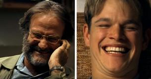 Abbiamo appena scoperto che Robin Williams ha improvvisato una delle scene più esilaranti del film "Genio Ribelle"