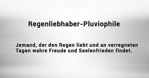 7 sichere Zeichen, dass Du ein Regenliebhaber bist