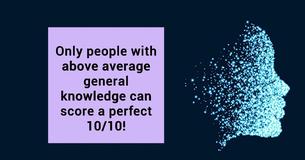 Only 4% Of The Population Can Pass This Trivia Quiz