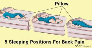These 5 Sleeping Positions Will Guarantee You A Better Night's Sleep
