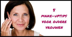 Geef je gezicht een frisse glans: 5 make-uptips voor oudere vrouwen