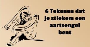 6 Tekenen dat je stiekem een aartsengel bent