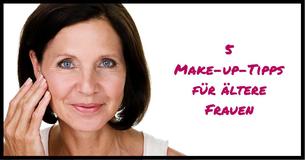 Verleihe Deinem Gesicht einen frischen Glanz: 5 Make-up-Tipps für ältere Frauen