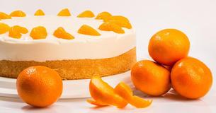 Göttliche Mandarinen-Schmand-Torte