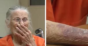 93 jaar oude vrouw gearresteerd omdat ze geen huur betaalde, maar de vrouw zegt dat het een leugen is