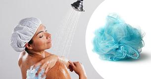 Experts Claim That We Should Avoid Using Shower Poufs As They Are Infested With Bacteria