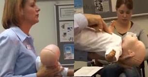 This First Aid For Choking Children Takes 1 Minute But Could Save Your Child's Life