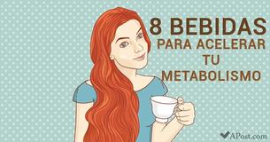 8 bebidas que acelerarán tu metabolismo