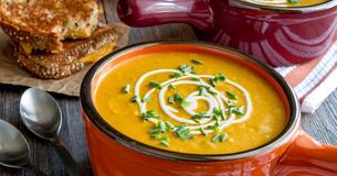 Schnelle Kürbissuppe - Das beste Rezept