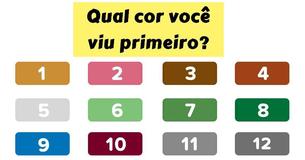 As cores que você vê pode determinar a sua emoção mais dominante
