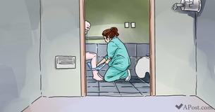 Les vrais héros des maternités ne sont pas les médecins, mais les infirmières.