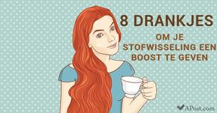 8 Drankjes die je stofwisseling een boost geven
