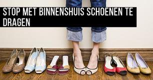 De afschuwelijke redenen waarom je je schoenen niet meer binnen zou moeten dragen