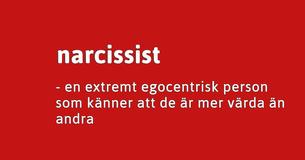 Så här känner du igen en extrem narcissist