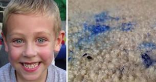 Jongetje maakt blauwe plek op tapijt voor hij overlijdt - Jaren later deelt zijn moeder de waarheid
