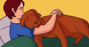 11 Arten, wie Dein Hund Dir sagt, dass er Dich liebt