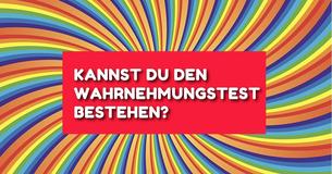 Kannst Du den Wahrnehmungstest bestehen?