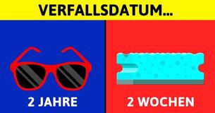 20 Gegenstände, die wir unwissentlich noch lange nach ihrem Verfallsdatum verwenden