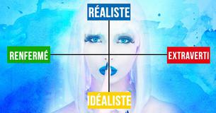 Ta personnalité ne peut être qu'UNE seule de ces quatre couleurs. Laquelle est-ce ?