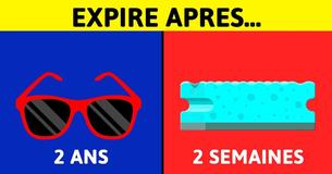20 articles que nous utilisons encore, sans le savoir, bien après leur date d'expiration