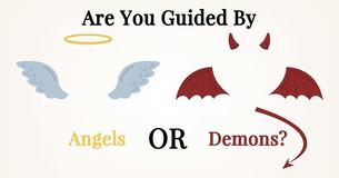 Are You Guided By Angels Or Devils?