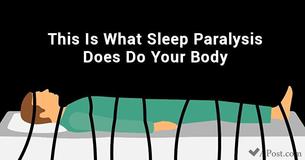 This Is What Sleep Paralysis Does To Your Body - And Why It Happens