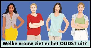 Welke vrouw ziet er het OUDST uit? Jouw antwoord onthult je persoonlijkheid