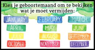 VERMIJD deze geboortemaandfouten en zie wat er gebeurt