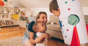 Eine Woche nur "Ja" sagen zu Kindern - Das passiert