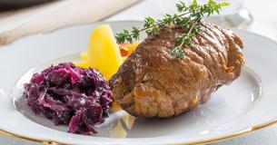 Nach Omas Rezept: Rindsrouladen