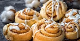 Herbstlicher Leckerbissen: Apfel-Walnuss-Zimtschnecken