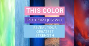 This Color Spectrum Test Will Reveal Your Greatest Strength 