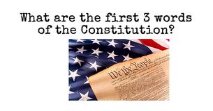 Can You Pass A 7th Grade US Civics Test Most Americans Can't?