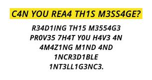 Only Certain Strong Minds Can Read And Answer These Questions