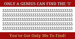Do You Have Perfect Vision? Spot The Odd One Out 