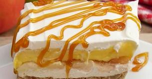 Ces lasagnes pommes-caramel marient toutes vos saveurs préférées