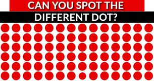 Only Potential Geniuses Can See The Odd Shape In This Vision Test 
