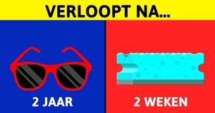 20 dingen die we onbewust nog steeds ver na hun houdbaarheidsdatum gebruiken