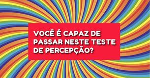 Você consegue passar neste teste de percepção?