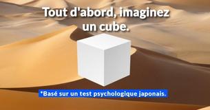 Ce "test du cube" japonais révélera tout sur votre personnalité