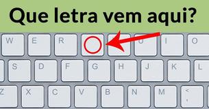 Você consegue passar neste,aparentemente simples, teste de memória no teclado?